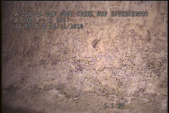 Surface Other, from 08 to 04 o'clock, within 8 inches of joint: YES, Start - 85% MAG