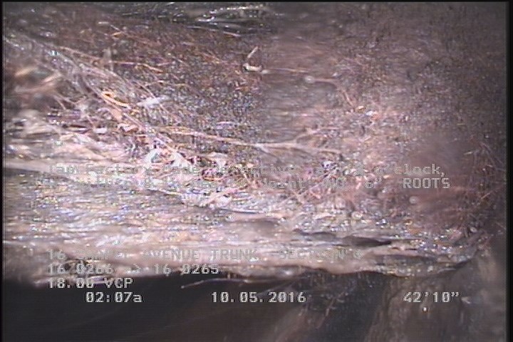 Tap Factory Made Defective, at 12 o'clock, -, within 8 inches of joint: NO, 6" - ROOTS