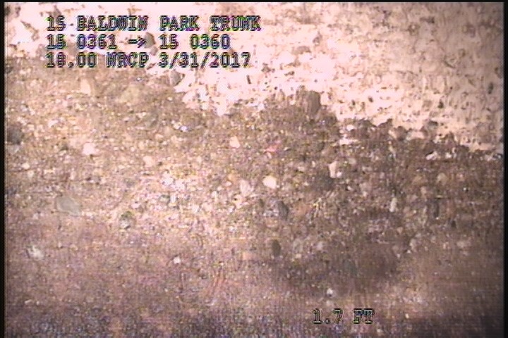 Surface Aggregate Visible, from 09 to 03 o'clock, within 8 inches of joint: YES, Start - SEVERE AGG