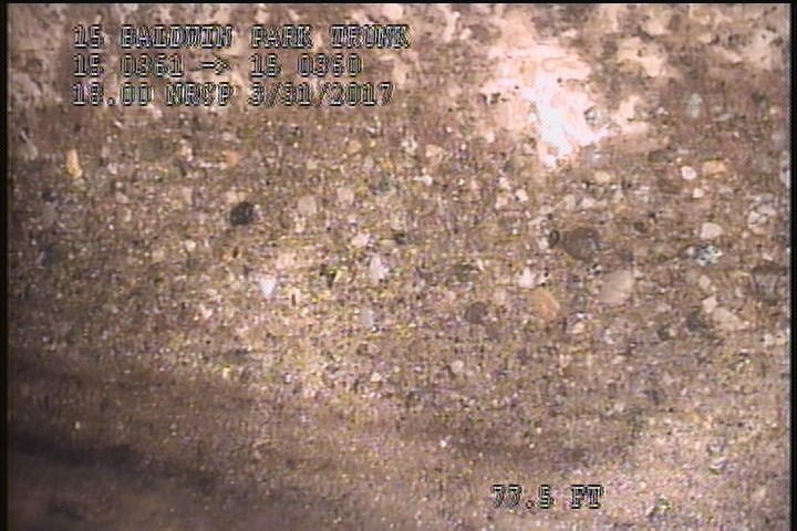 Surface Aggregate Visible, from 09 to 03 o'clock, within 8 inches of joint: NO - SEVERE AGG