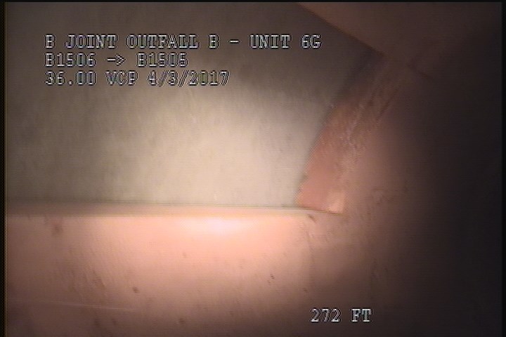 Repair Patch, from 11 to 01 o'clock, within 8 inches of joint: YES - PATCH REPAIR