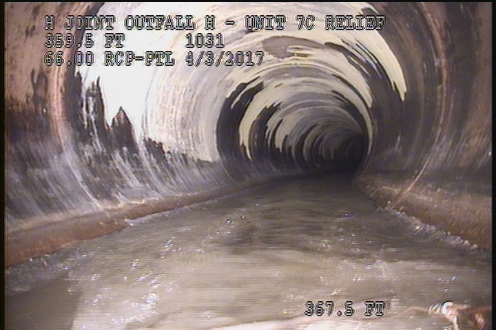 General Observation - THIN WHITE SUBSTANCE ON PIPE