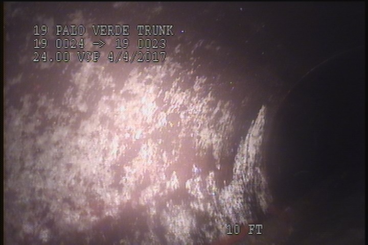 Surface Spalling, from 08 to 04 o'clock, within 8 inches of joint: YES, Start