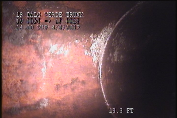 Surface Spalling, from 08 to 04 o'clock, within 8 inches of joint: YES, Start
