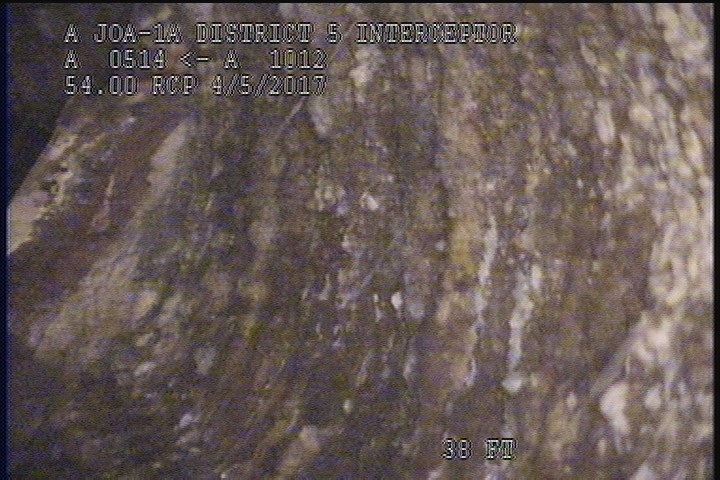 Surface Reinforcement Corroded, from 09 to 03 o'clock, within 8 inches of joint: YES, Finish - CIRCUM REBAR