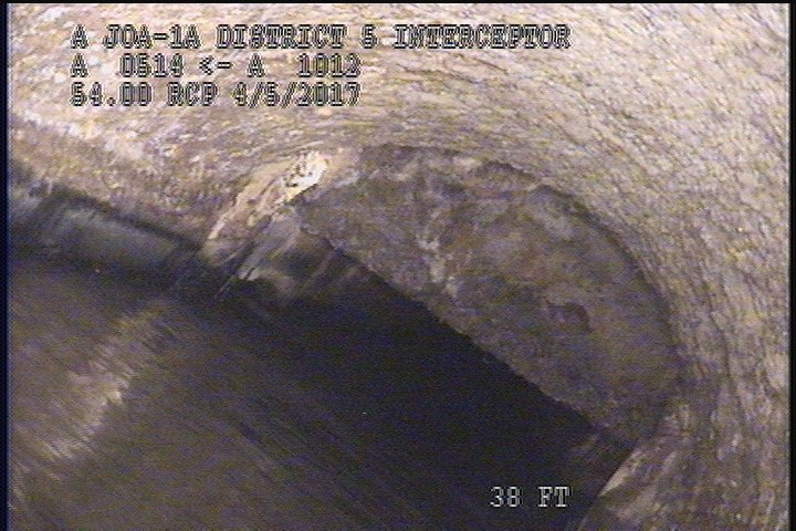 General Observation - PARTIAL STOPLOG MH#A1012