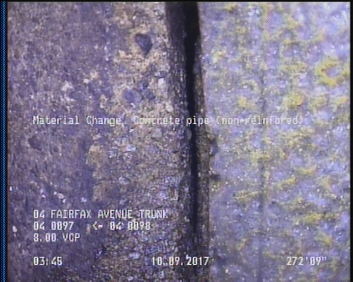 Material Change, Concrete pipe (non-reinfored)