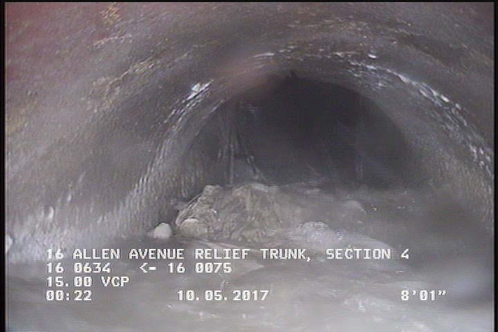 Deposits Attached Ragging, 15 %of cross sectional area, from 07 to 09 o'clock, , within 8 inches of joint: YES