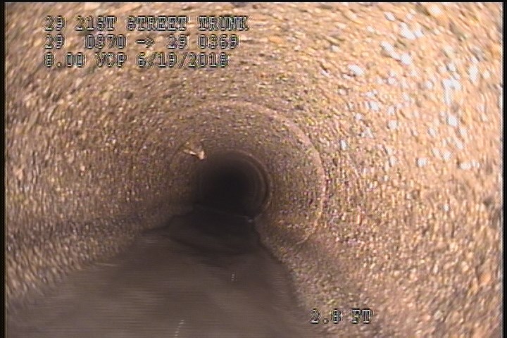 Surface Aggregate Projecting, from 07 to 05 o'clock, within 8 inches of joint: YES, Start