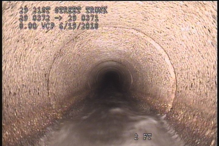 Material Change, Concrete pipe (non-reinfored) - NRCP