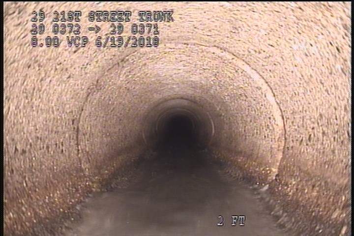 Surface Aggregate Visible, from 07 to 05 o'clock, within 8 inches of joint: YES, Start