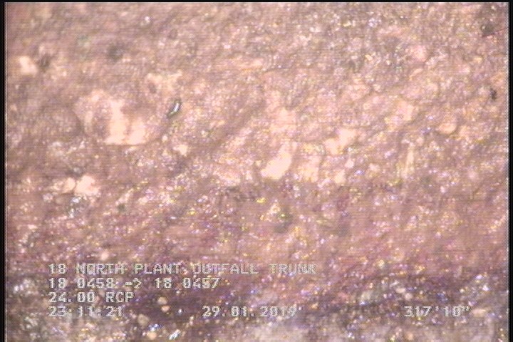Surface Aggregate Projecting, from 08 to 04 o'clock, within 8 inches of joint: YES, Start