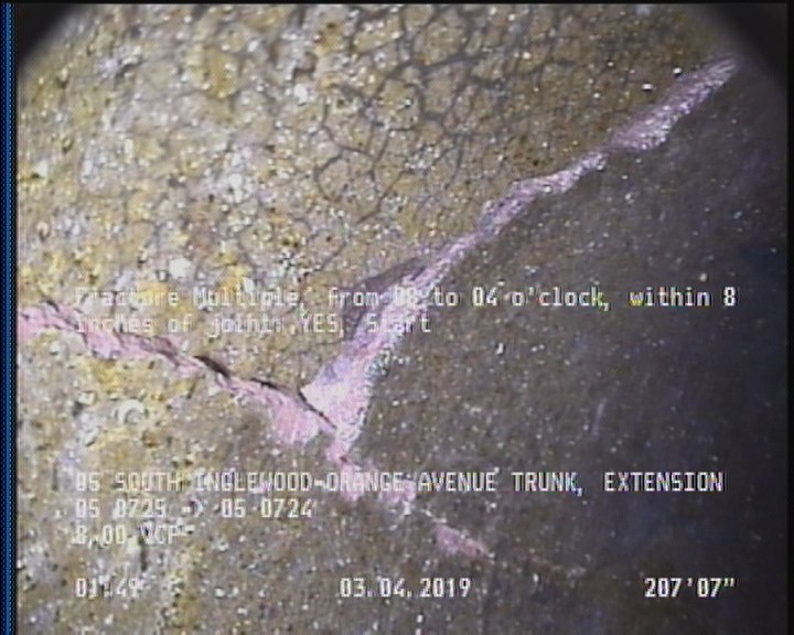 Fracture Multiple, from 08 to 04 o'clock, within 8 inches of joint: YES, Start