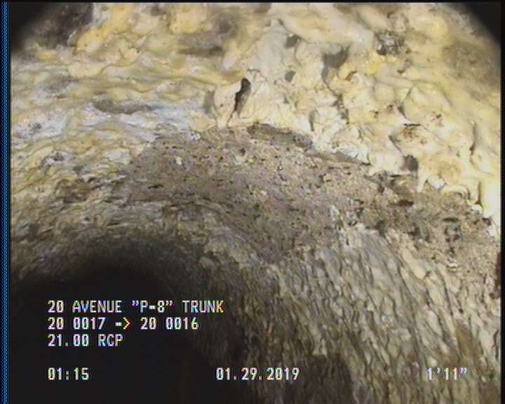 Surface Spalling, from 09 to 03 o'clock, within 8 inches of joint: YES, Start