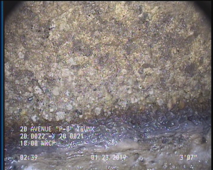 Surface Aggregate Visible, from 09 to 03 o'clock, within 8 inches of joint: YES, Start