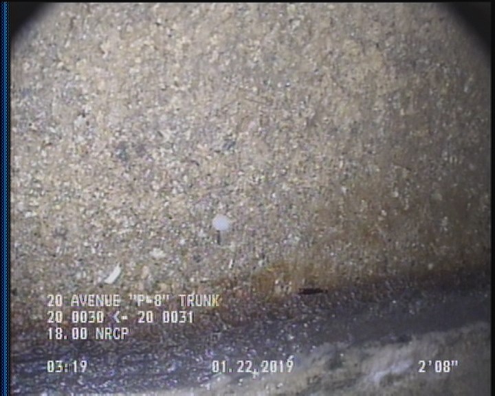 Surface Aggregate Visible, from 09 to 03 o'clock, within 8 inches of joint: YES, Start