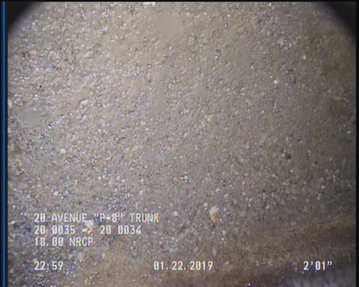 Surface Aggregate Visible, from 08 to 04 o'clock, within 8 inches of joint: YES, Start