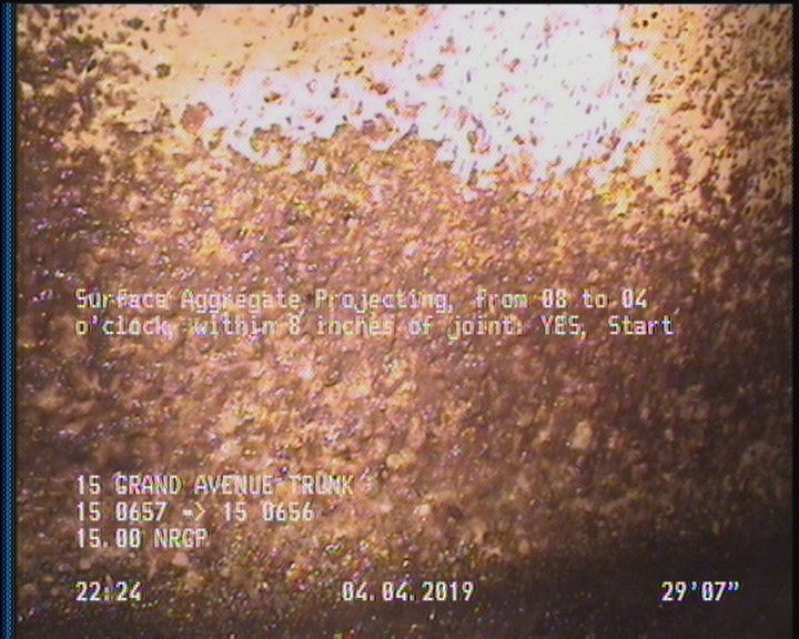 General Observation - MAG COATING THROUGHOUT 60%.