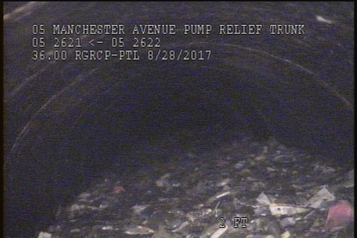 Survey Abandoned - ZOOMED AS FAR AS WE CAN U/S
