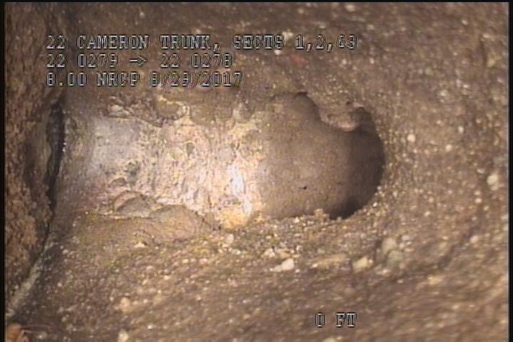 General Photograph - HOLE @ 12 O'CLOCK
