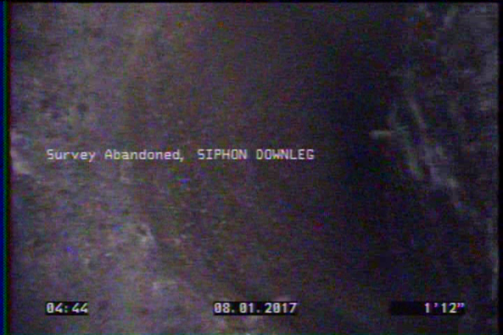 Survey Abandoned - SIPHON DOWNLEG