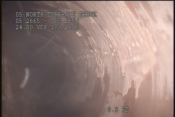 Surface Other, from 08 to 04 o'clock, within 8 inches of joint: YES, Start - 65% MAG