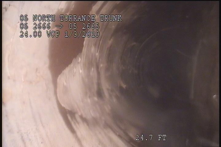 Surface Other, from 08 to 04 o'clock, within 8 inches of joint: YES, Start - 65% MAG