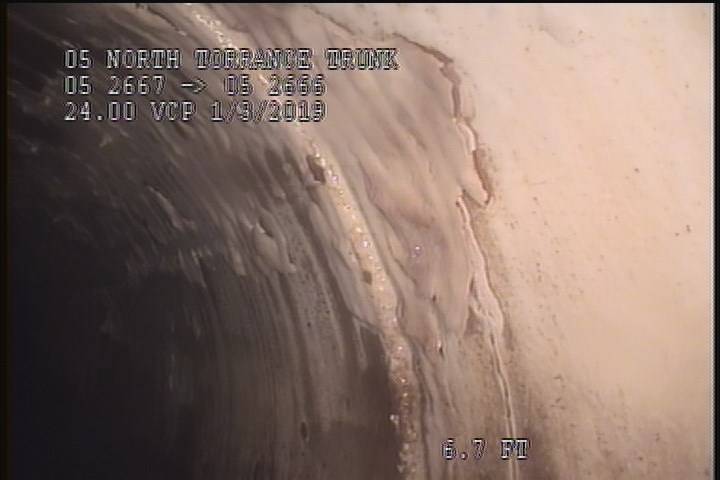 Surface Other, from 08 to 04 o'clock, within 8 inches of joint: YES, Start - 65% MAG