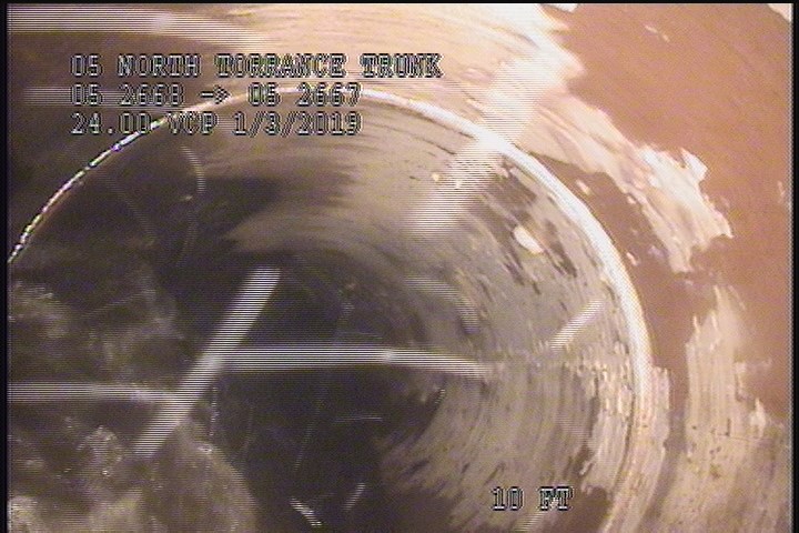 Surface Other, from 08 to 04 o'clock, within 8 inches of joint: YES, Start - 65% MAG