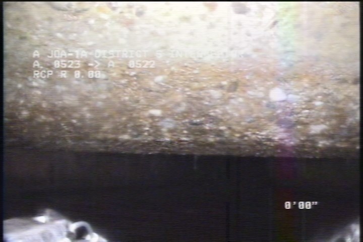 Surface Aggregate Missing, from 10 to 02 o'clock, within 8 inches of joint: YES, Start - SEVERE AGG