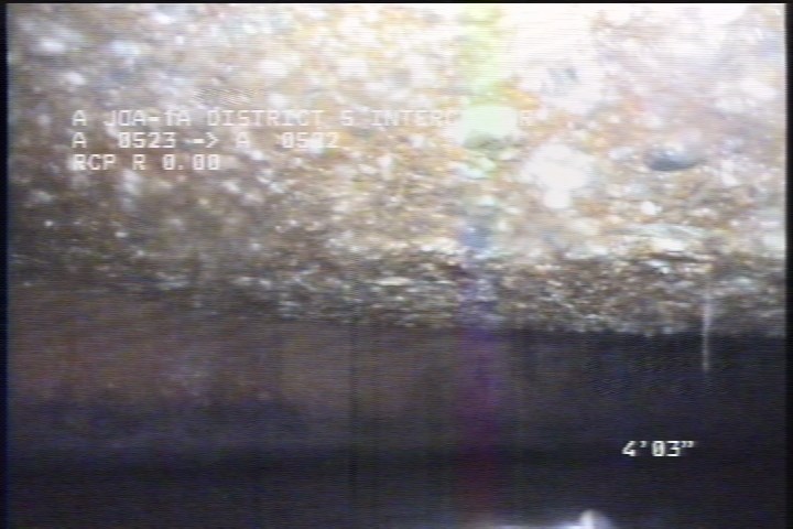Surface Aggregate Missing, from 10 to 02 o'clock, within 8 inches of joint: NO - SEVERE AGG