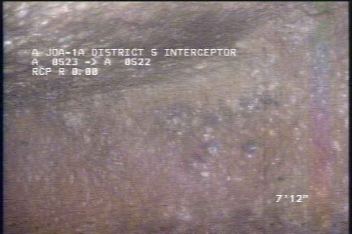 Surface Aggregate Missing, from 12 to 02 o'clock, within 8 inches of joint: NO - SEVERE AGG