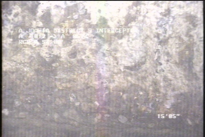 Surface Aggregate Missing, from 08 to 04 o'clock, within 8 inches of joint: YES, Start - SEVERE AGG