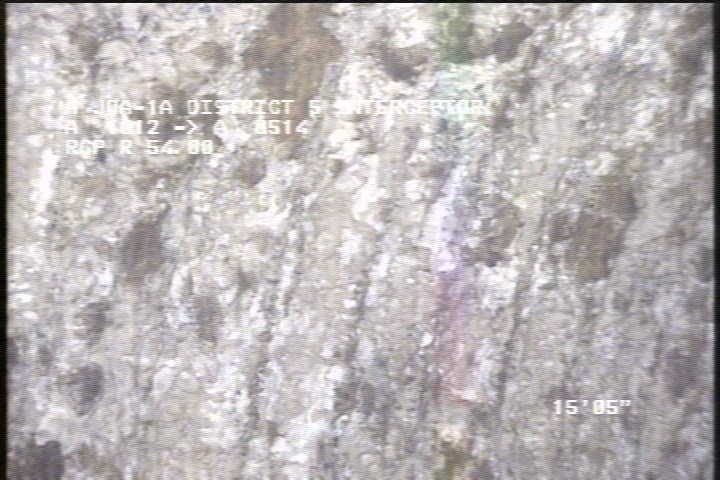 Surface Reinforcement Corroded, from 08 to 04 o'clock, within 8 inches of joint: NO - LONG CIRCUM REBAR