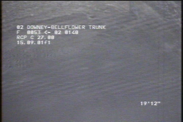 General Observation - ZOOM PIPE APPEARS FULL