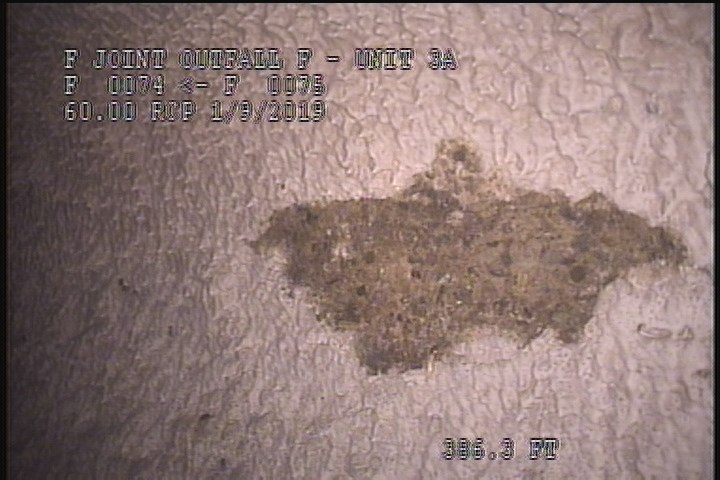 Surface Aggregate Visible, from 12 to 01 o'clock, within 8 inches of joint: NO