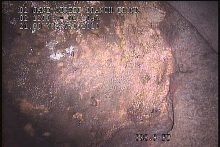 Repair Patch, from 12 to 03 o'clock, within 8 inches of joint: YES - CONCRETE PATCH