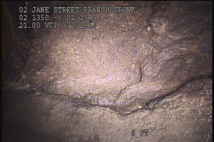 General Observation - CHANNEL WALLS SEVERE CORROSION