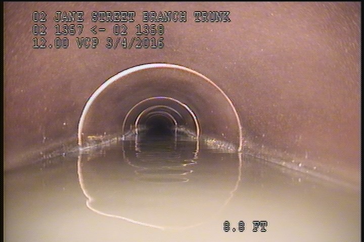 General Observation - 12" VCP