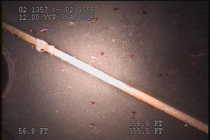 General Observation - LNG PIPE IN MH