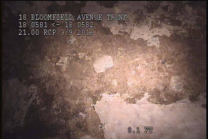 Surface Spalling, from 08 to 04 o'clock, within 8 inches of joint: NO, Start