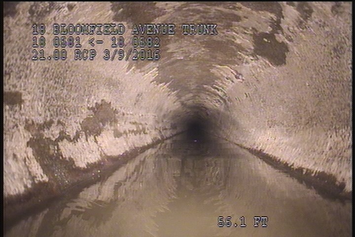 Water Level, 20 %of cross sectional area