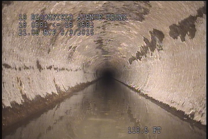 Water Mark, 25 %of cross sectional area