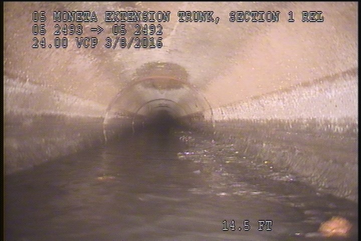 Deposits Settled Other, 15 %of cross sectional area, from 04 to 08 o'clock, , within 8 inches of joint: YES, Start - SLUDGE