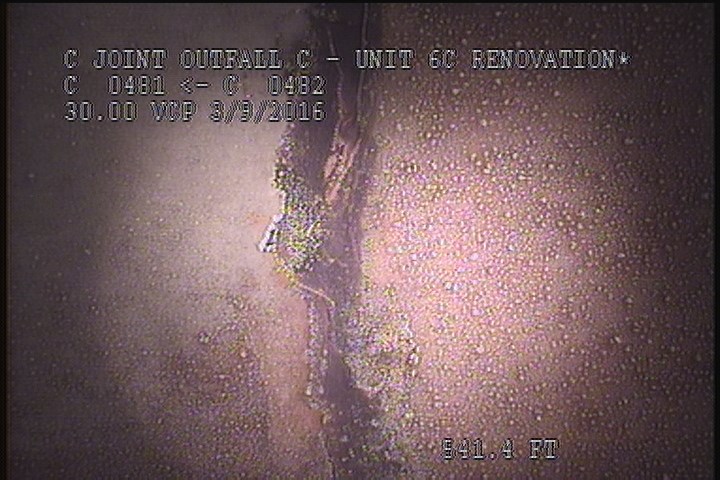 General Observation - PEELING JOINT MATERIAL