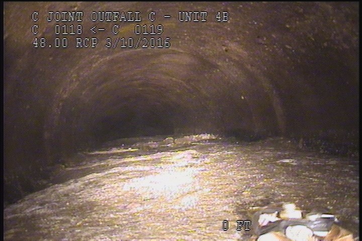 General Observation - SLUDGE & DEBRIE LAYER ON FLOW UPSTREAM