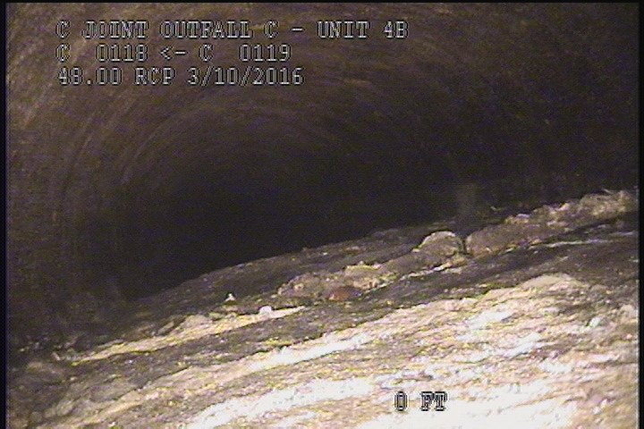 General Observation - SLUDGE & DEBRIE LAYER UPSTREAM