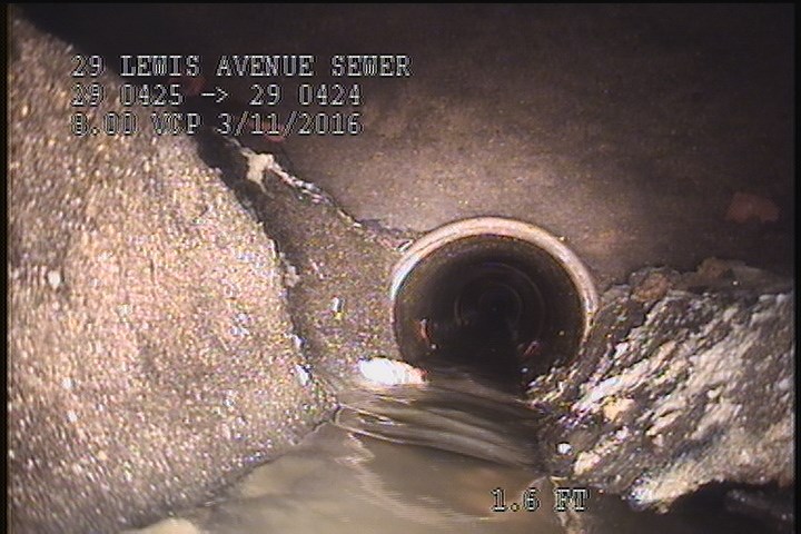 Water Mark, 10 %of cross sectional area