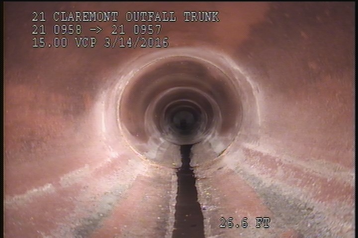 General Observation - 15" VCP