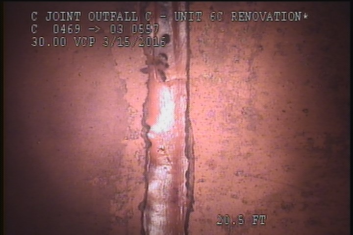 General Observation - JOINT MATERIAL PEELING/FLAKING, FINISH